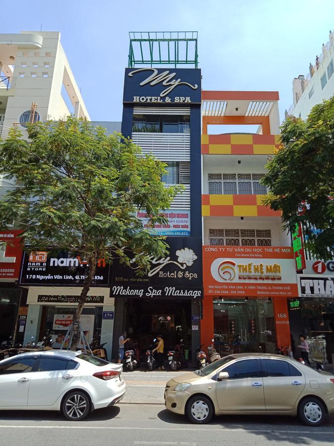 My Hotel & Spa ดานัง ภายนอก รูปภาพ